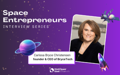 Space Entrepreneurs Interview Series – Carissa Bryce Christensen, BryceTech