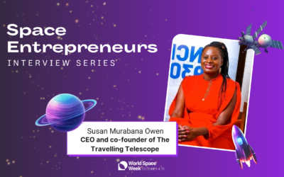 Space Entrepreneurs Interview Series – Susan Murabana