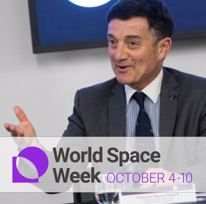 World Space Week Association Podcast – Steven Freeland on Space Law