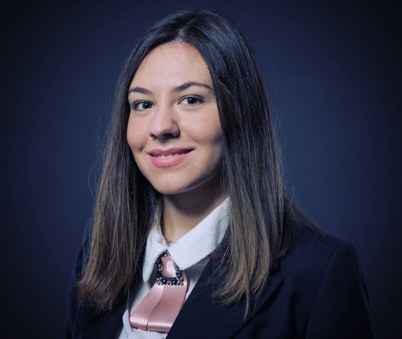 Jelena Kovacevic Selected as World Space Week Association Operations Manager